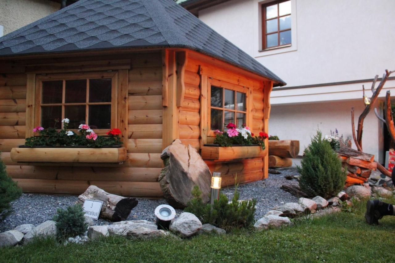 Hotel Rauscher - Das Naturteichparadies Bad Hofgastein Ngoại thất bức ảnh